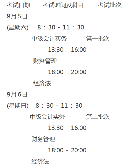 江西抚州2020年高级会计师报名简章