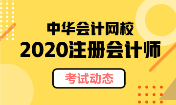 宁夏CPA2020年专业阶段考试时间已经公布