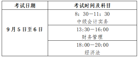 北京2020年高级会计师报名时间