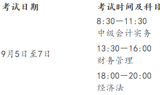 河南信阳2020年高级会计师报名时间通知