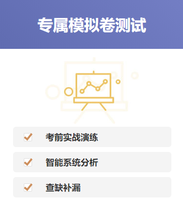 专属模拟卷测试