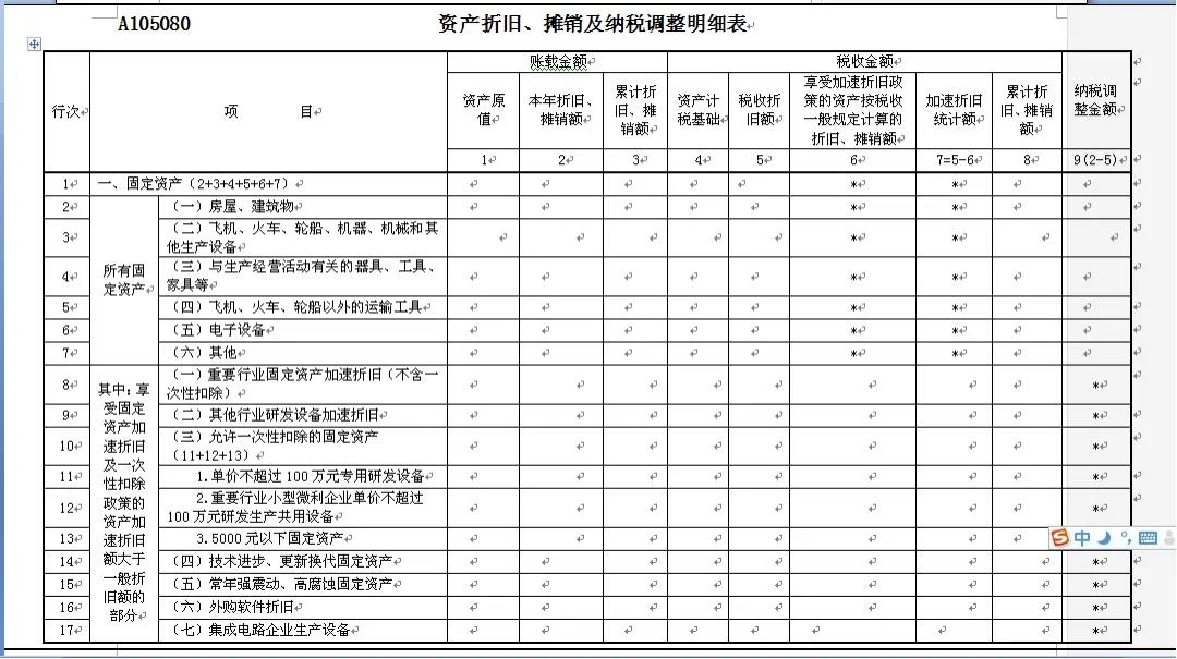 汇算清缴申报