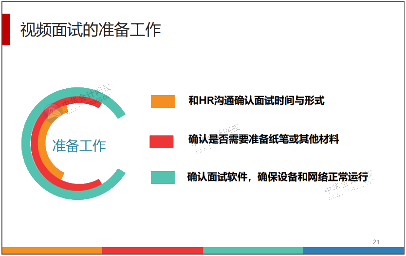 会计简历制作模板样本以及如何做好面试前的准备工作？