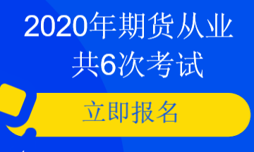 2020年期货6次考试