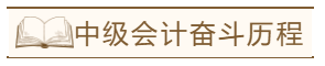 三等奖学金得主 分享TA半路出家的中级会计奋斗历程