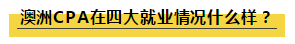澳洲cpa中国四大认可么