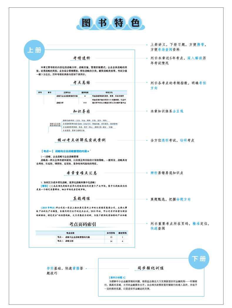 2020年高级会计师辅导书特色及试读——应试指南