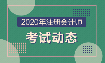 湖南cpa2020年专业阶段考试时间具体安排