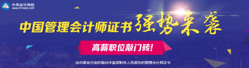 2020年第一次初级管理会计师考试科目及形式