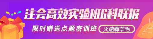 来啦！报名季购高效实验班套餐D限时送1080元点题密训班