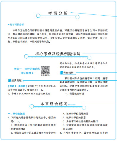 2020年注会《经典题解》电子版抢先试读！品质有保障！