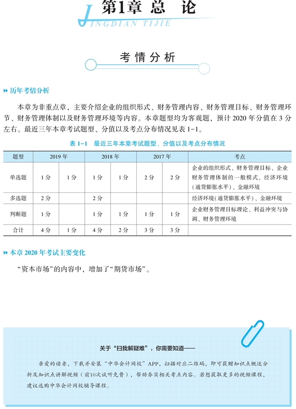 财务管理《经典题解》免费试读 精彩内容不容错过！