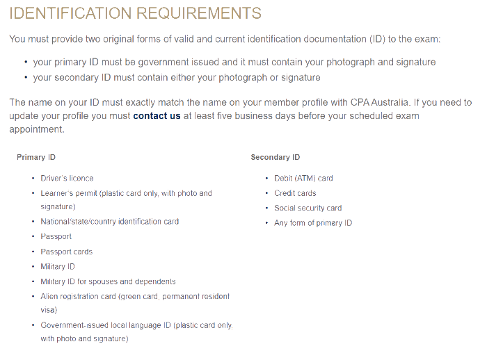 澳洲cpa考试证件类别