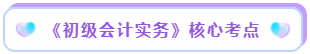 初级会计实务