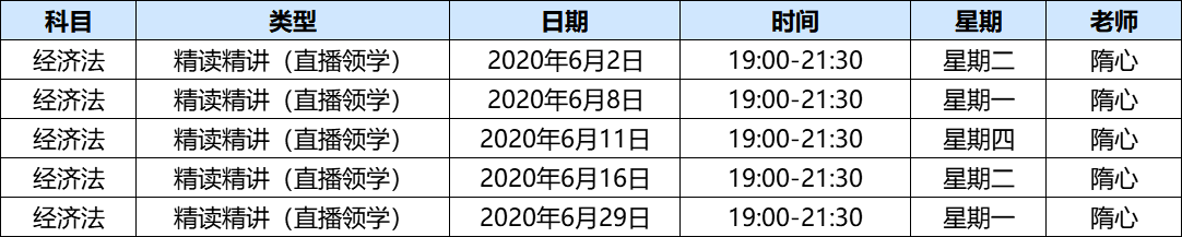 中级会计直播领学班