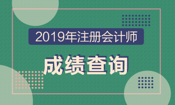 贵州2020年注会考试成绩查询时间