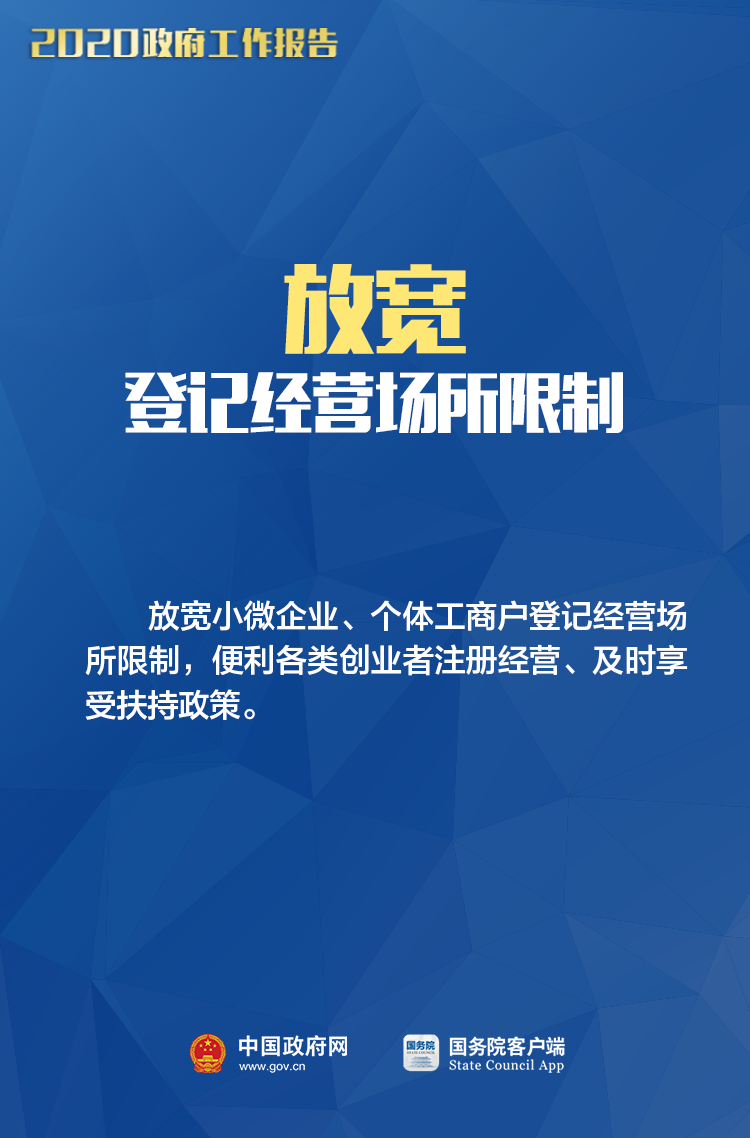 @小微个体，今年政府工作报告中与您相关的8大好消息！