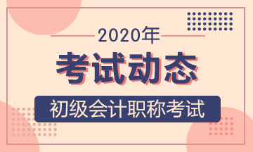 2020年山东青岛初级会计考试时间延期多久？