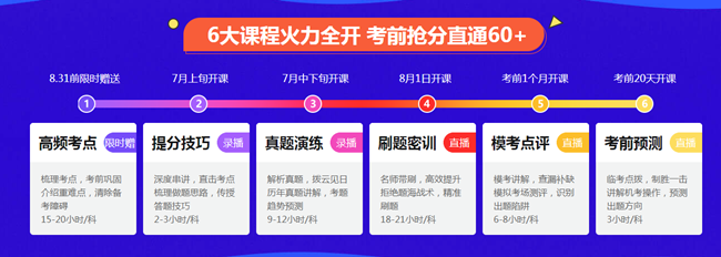 注会点题密训班7月即将开课！限时特惠减300元 千万不能错过