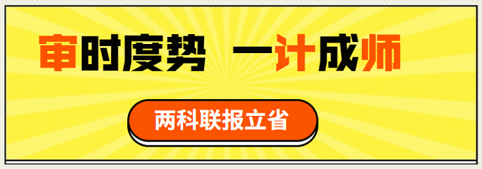 审计师考试高效实验班