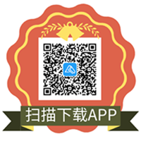 扫描二维码下载“正保会计网校”APP