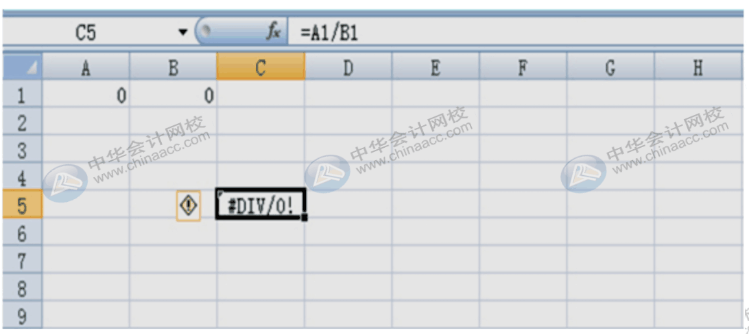 【干货】Excel公式和函数常见的错误解析