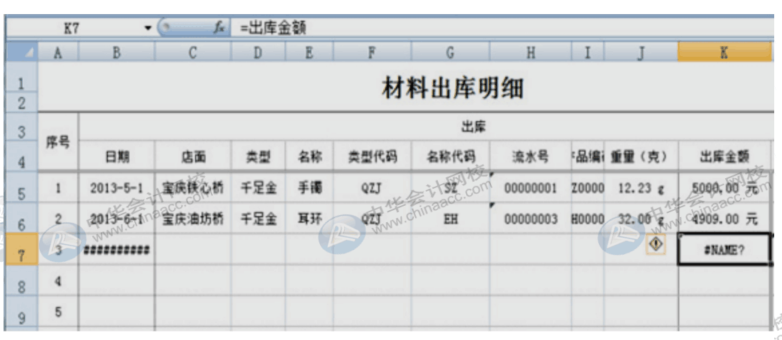 【干货】Excel公式和函数常见的错误解析8