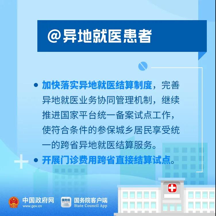 好消息！今年你的医保有这些新变化！