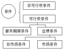 2020年高会《高级会计实务》知识点：可行权条件的种类