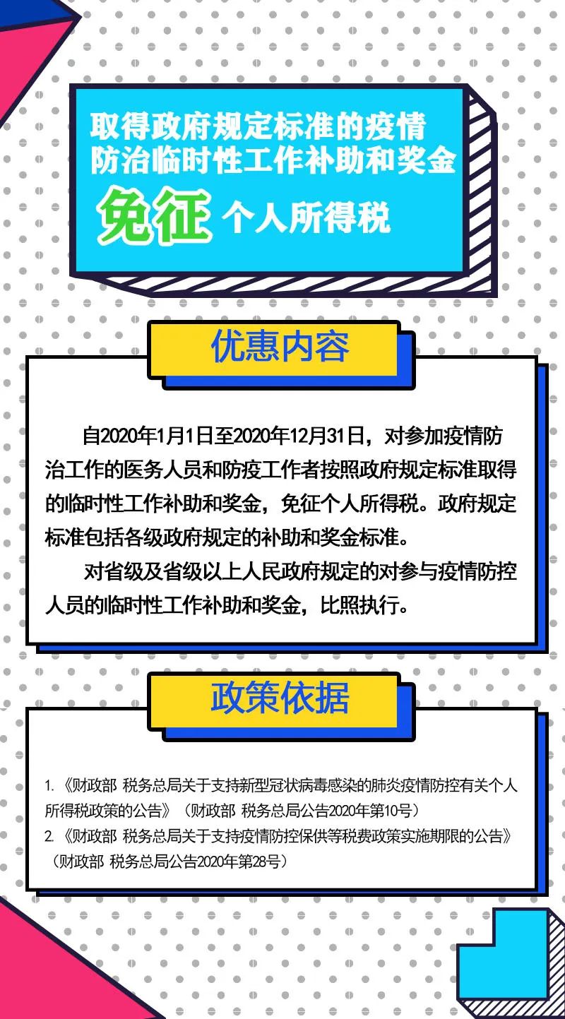 【年中小结】2020上半年个人所得税税收优惠政策盘点