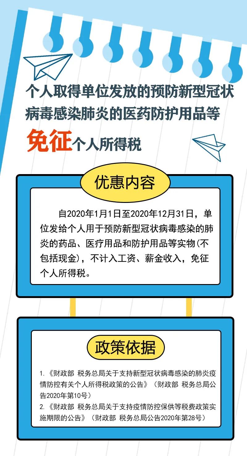 【年中小结】2020上半年个人所得税税收优惠政策盘点