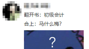 合上书马什么梅？什么冬梅？初级考生的内心呐喊...