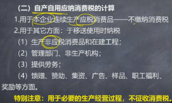 好消息 ！注会《税法》奚卫华老师：消费税视同销售课程免费听