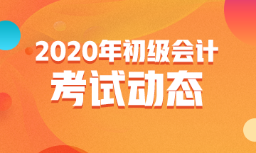 2020年四川省初级会计师考试时间是什么时候？