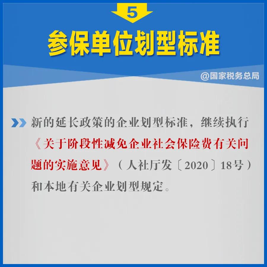 知识帖！阶段性减免企业社保费政策延长，九张图告诉你如何享优惠