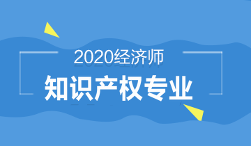 经济师知识产权专业