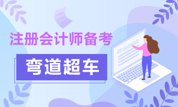 掌握这5条！CPA备考路上弯道超车带你成功！带你飞!