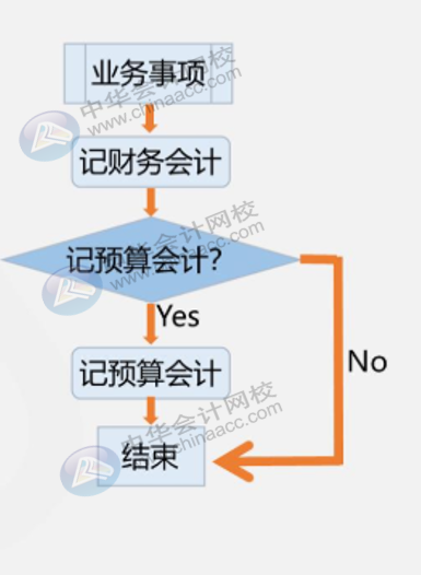 政府会计中平行记账是什么意思？与财务会计一致吗？