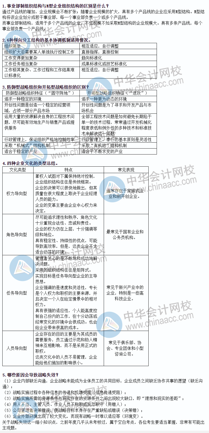 注册会计师《战略》2020年答疑周刊第十一期