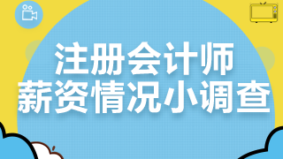 会计人薪资情况大曝光！哪个证书对薪资影响最大？竟不是注会！