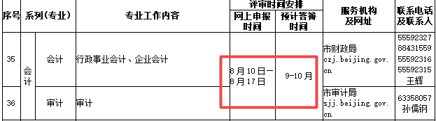 北京2020年高级会计师评审申报将于8月10日开始