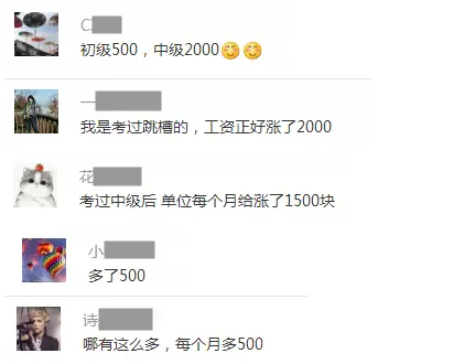 拿下中级会计职称 工资竟涨了3000元！