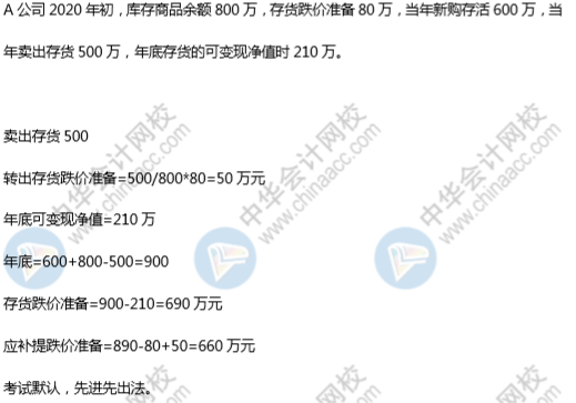 高志谦老师《中级会计实务》刷题讲义