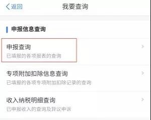 申报查询