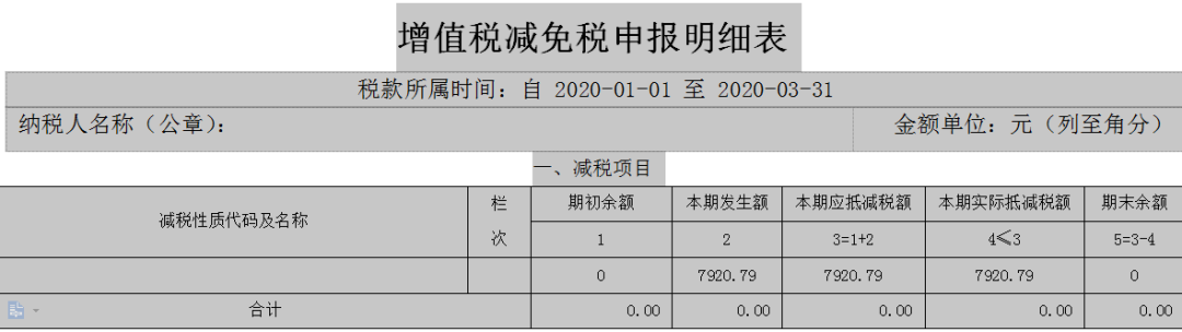 2020年增值税小规模纳税人该如何申报？