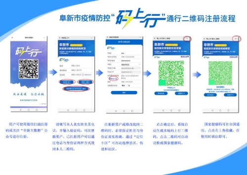 2020阜新考区考生注册健康码的通知！