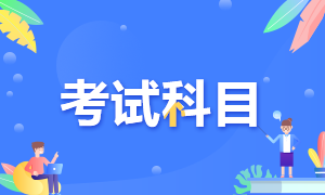 高级经济师考试科目