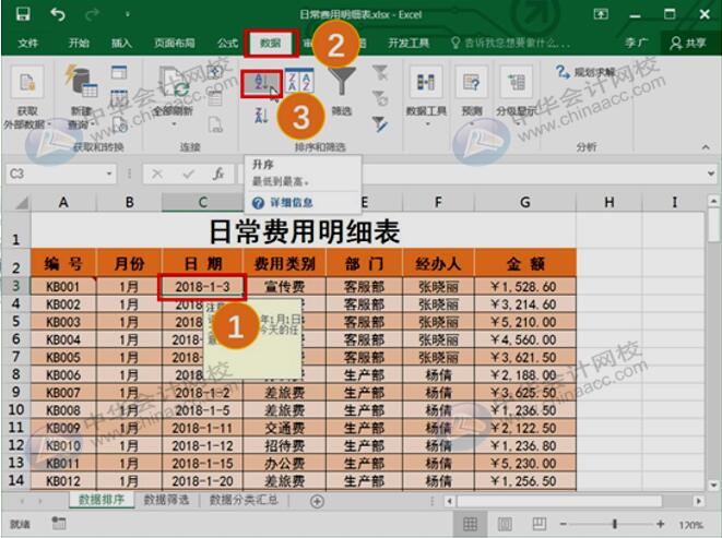 简单玩转Excel排序、筛选、分类汇总与数据透视表功能！