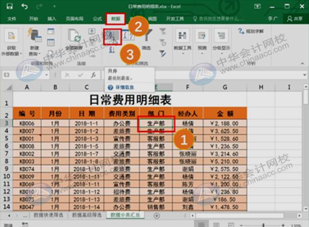 简单玩转Excel排序、筛选、分类汇总与数据透视表功能！