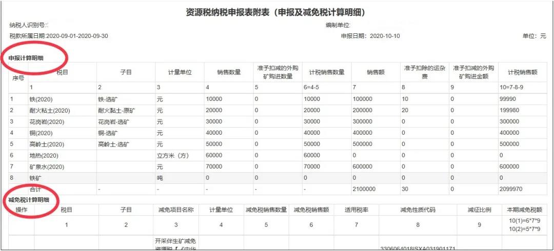 资源税知多少？操作指南送给你~申报篇